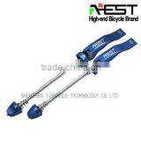 Gold Quick Release Skewer Fit Bicycle