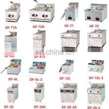 Commercial Kitchen Gas Griddle / Flat Plate Gas Griddle thumbnail-4