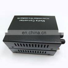 Ethernet to Fiber Media Converter 10/100/1000Base-Tx and 1000BASE-Fx Fiber Optical Media Converter thumbnail-5