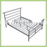 hotel furniture style modern metal bed frame bed