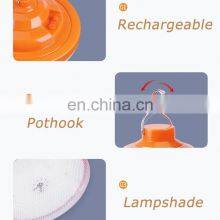 Best Price Outdoor 100W USB Rechargeable Emergency Led Bulb Lights With 18650 li Ion Battery thumbnail-5