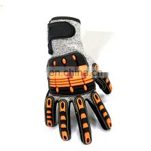 Anti Cut Resistant Racing Moving water Oilproof Protection Safety Work High Impact Gloves
