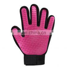 Black Blue Orange Green Pink Pet Grooming Glove Silicone Pet Glove thumbnail-2