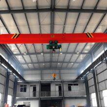 Indoor loading and unloading crane 5 tons single beam bridge crane with hoist