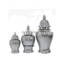 Aluminium Casted Metal Kitchen Storage Multi Purpose Ginger Serving Jars