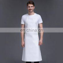 Classic Butcher Private Label Promotional Low MOQ OEM Wholesale Customize Leather Aprons thumbnail-2