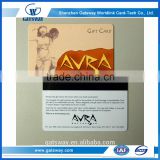 Chinese Manufactuer PVC Plastic Card /Loco Magnetic Stripe Cards
