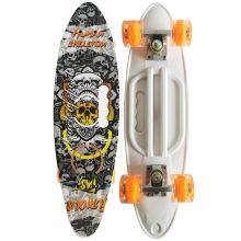 4 Wheels Cheap Mini Plastic Cruiser Desk Skateboard for Adults With LED thumbnail-3