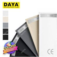 New!L-shape Resin Regular Shower Tray for Bothroom,Boat,Train and Public Mobile Toilet thumbnail-4