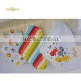 Top Grade 100% Cotton 3pcs Set/lovely Bandana Bibs/new Baby Bibs thumbnail-5