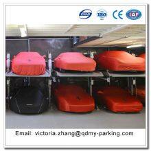 Hydraulic Car Stacker/Two Colum Car Parking Lifts/ 2 Level Parking Lift/Double Parking Car Lift