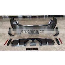 Factory Price For BMW 3 Series F30 Modified G20 Rear Bumper With Diffuser Exhaust Pipe for BMW Body Kit Car Bumper 2016-2018 thumbnail-1