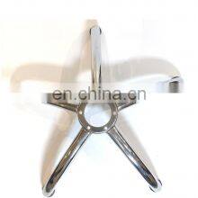 QCP-E05 Salon Hairdressing Vintage Heavy Duty Massage Bed Hydraulic Office Metal Barber Chair Base Chrome Iron Star Base thumbnail-2