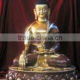 Manjushree Copper Statue thumbnail-4