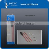 Rifle cleaning kit with PVC coated steel rod, cleaning kit for rifle , rifle cleaning sets