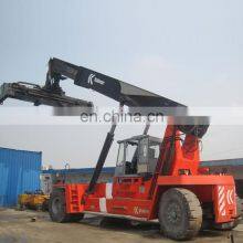Used Kalmar Container Reach Stacker DRF450,Sweden 45ton Container Reach Stacker