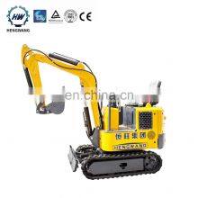 Cheap Price Wholesale Chinese Hydraulic Mini Excavator Small Digger Crawler Excavator 1ton New Bagger for Sale thumbnail-5