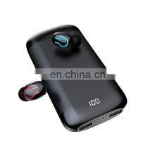 Q66 TWS V5.0 HD Stereo Wireless Headphones Earphones Sports Waterproof in Ear Earbuds Power Bank 6000mAh thumbnail-5