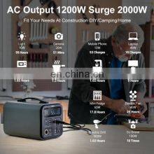 USA Warehouse Stock Portable Solar Generator 500 W 1000W 2000W Home Use Solar Power Station 220V Solar Power Generator thumbnail-2