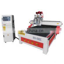 3 Heads ATC Cnc Router 1325 3D Cnc Wood Carving Machine Cnc Wood Cutting Engraving Machines