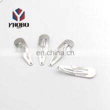 Fashion High Quality Metal Rectangle Hair Snap Clip thumbnail-5