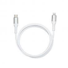 20W Nylon Braided Type C to Lightning Charging Cable C94 USB C PD Fast Charger for IPhone 13 Mini 13 Pro Max thumbnail-2