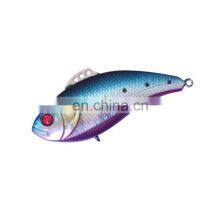 Hard Plastic Baits Sinking Minnow Lures Fish Accessories Fish Hunter DV1C VIB 70MM 14G Fishing Lures thumbnail-2