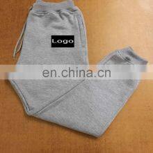 Custom Made Skinny Leg Slim Fit Cotton Sweatpants for Men Fleece Custom Joggers Customize Your Logo Gym Track Pant thumbnail-3