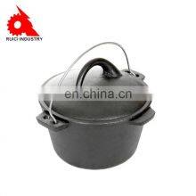 For Indian Enameled Cauldron Cast Iron Cookware thumbnail-3