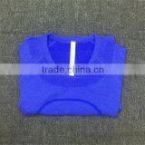 2016 Breathable Trainning Nude Pink t Shirt thumbnail-6