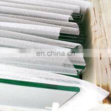 Thickness 12mm 10mm Clear Tempered Glass Max Size for Exterior Building Glass Wall Clear Wholesale Tempered Glass thumbnail-2
