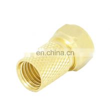 Wholesale Gold plated F Connector for RG6
