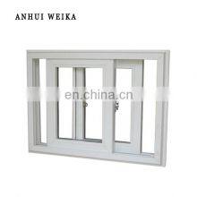 customised windows sliding glasses Silent sliding window  glass glazed sash upvc pvc sliding adjustable house window vents