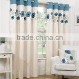 High-grade Embroidery Curtain thumbnail-2