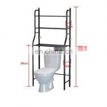 Hot Selling Laundry Shelf Over Toilet Washing Machine Storage Rack Above Washer Dryer Standing Bathroom Organizer Storage Rack thumbnail-2