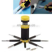 Outdoor Useful Multifunctional 8-in-1 Screwdriver With Strong Flashlight Tool thumbnail-3