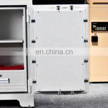Hot Sale Double Coded File Document Fireproof Cabinet Hotel Jewellery Hidden Gun Mechanical Storage Fireproof Safe Deposit Box thumbnail-5