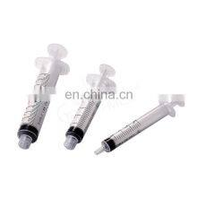 Syringe 5ml Lure Lock Syringe 2 ml Disposable Syringes With Catheter Tip thumbnail-4