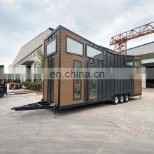 Mini Mobile House Small Modular Guest House Prefabricated Wooden House thumbnail-5