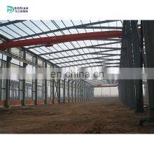 Henan Steel Structure Warehouse Factory Prefabrication Workshop for Sale thumbnail-3