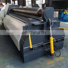 Rolling Machine W12 Sheet Metal 4 Roller Cnc Plate Bending Machine/rolling Machine thumbnail-5