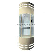800kg~1000kg 1.0m/s~1.75m/s Full View and Outdoor Glass Panoramic Elevator thumbnail-3