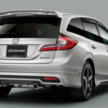 Honda Jed Spoiler, Jed Front and Rear Spoiler Skirt 14-16 Jed Bumper Chin Lip thumbnail-5