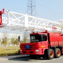 ZJ15/1350CZ Truck-Mounted Drilling Rig for Shallow Well Drilling-supply of China thumbnail-1