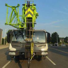 USED 25 Ton ZOOMLION ZTC250 Truck Crane FOR SALE thumbnail-3