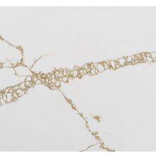 Code：6102，Calacatta Artificial Stone Quartz Slab Kitchen Countertops thumbnail-2