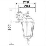 Hot Sale Outdoor Wall Lamp thumbnail-5