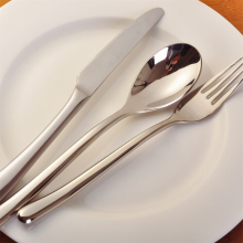 Bulk Silver Plated Fork Spoon Knife Silverware Stainless Steel Flatware Cutlery Set For Home Kitchen Restaurant Hotel thumbnail-1