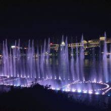 Multicolor Musical Water Fountain