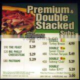 Western Food Menu Printing thumbnail-1